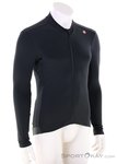 Castelli Espresso Thermal Herren Bikeshirt langarm-Schwarz-M
