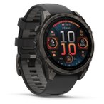 Garmin - Fenix 8 AMOLED Sapphire - Multifunktionsuhr Gr Ø 47 mm schwarz/ carbon