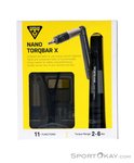 Topeak Nano Torqbar X 2-6 Nm Drehmomentschlüssel-Schwarz-One Size