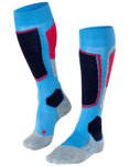 Falke - Skisocken - SK2 Intermediate Wool W Blue Note für Damen aus Wolle - Gr�