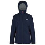 Salewa - Women's Puez Aqua 4 PowerTex 2.5L Jacket - Regenjacke Gr 44 blau