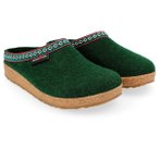 Haflinger - Grizzly Franzl - Hüttenschuhe 36 grün