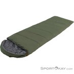 Easy Camp Raven II Square -3°C Schlafsack links-Oliv-Dunkelgrün-195