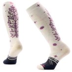 Smartwool - Women's Ski Full Cushion Ice Blossom OTC Socks - Skisocken 38-41 wei