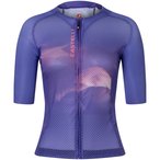 Castelli Climber's A/C Trikot Damen  Radtrikots lila Größe XL Rennrad  Elastis