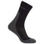 Icebreaker - Merino Hike+ Light Crew - Wandersocken 39-41,5 schwarz