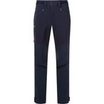 Bergans Alpine Softshell Hose Damen  Softshellhose blau Größe L  Trekking  Wid