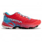 La Sportiva - Women's Akasha II - Trailrunningschuhe 37,5 hibiscus /blau