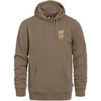 Horsefeathers Pedal  Herren  Hoodies braun Größe XL Mountainbike  Elastisch