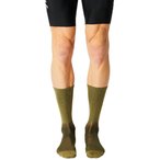 Fingerscrossed Classic   Fahrradsocken oliv Größe 43  Mountainbike | Rennrad |