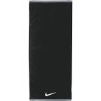 NIKE Handtuch Fundamental, Größe M in Schwarz
