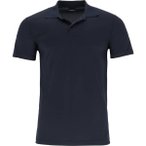 MAIER SPORTS Herren Polo Ulrich He-Polo 1/2 Arm, Größe S in Blau