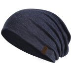 P.A.C. - Badlo Slouch Beanie - Mütze Gr One Size blau