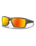 Oakley - Polarisierte Sonnenbrillen - Turbine Grey Ink Prizm Ruby Polarized  - G