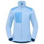 Norrøna - Women's Trollveggen Warm3 Jacket - Fleecejacke Gr XS blau