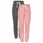 Minymo - Kid's Basic 37 Sweat Pants (2-Pack) - Trainingshose Gr 116 rosa