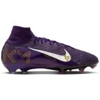 NIKE Herren Fussball-Rasenschuhe ZM SUPERFLY 10 ELITE KM FG, Größe 42 in Lila