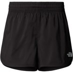 The North Face Flex Woven 3in  Damen  Laufhose schwarz Größe L Laufen | Trailr