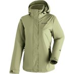 Maier Sports Metor Therm Rec  Damen  Isolationsjacke gruen Größe XL Trekking  
