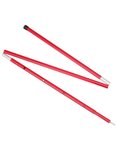MSR - Verstellbare Zeltstange - 5' Adjustable Pole Red  - Rot
