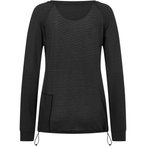 Super.Natural Leisure Air  Damen  Longsleeves Merino schwarz Größe XS Trekking