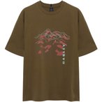 Oakley MTN Ridge  Herren  T-Shirts braun Größe M Lifestyle Hautfreundlich