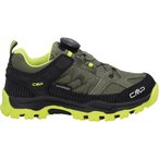 CMP Kiruna Fitgo WP  Kinder  Zustiegsschuhe gruen Größe 37 Trekking Wasserdich