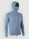 Ion Rashguard Strom Pro Ls Longsleeve Lycra silver / green Gr. XL