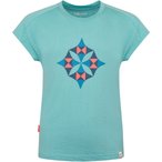 Trollkids Sandefjord  Kinder  T-Shirts blau Größe 104 Lifestyle  Hautfreundlic