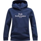 Peak Performance Original  Kinder  Hoodies blau Größe 130 Lifestyle Hautfreund