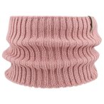 maximo - Kid's Tube gerippt - Schal Gr One Size rosa