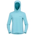 Norrøna - Women's Femund Tech Hood - Funktionsshirt Gr S blau