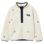 Helly Hansen - Kid's Frosty Pile Sweater - Fleecepullover Gr 1 Year weiß/beige