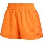 adidas Pacer High Rise Woven Damen Shorts ( Orange XS/3)