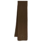 ARMEDANGELS - Iconic Å Claasas Cotton W - Schal Gr One Size braun