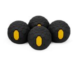 Helinox Vibram Ball Fußaufsetzter Set  Campingstühle schwarz Größe 45mm Camp
