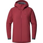 Haglöfs Mimic Alert   Damen  Isolationsjacke rot Größe S Camping  Windabweise
