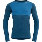Devold Expedition Merino Silk  Herren  Langarm Unterhemden blau Größe S Trekki