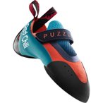 Red Chili Puzzle - Kinder- & Jugend-Kletterschuh neon coral 32,0