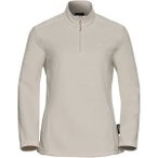 JACK WOLFSKIN Damen Pullover TAUNUS HZ W, Größe M in Grau