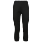 Odlo Active Warm Eco 3/4 Hose Damen  3/4 Unterhose schwarz Größe XL   Elastisc