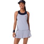 ASICS Herren Shirt MATCH TANK, Größe S in Silber