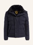 Wellensteyn Steppjacke Starstream Mit Abnehmbarer Kapuze Und Kunstfellbesatz bla