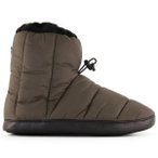 Stoic - MountainWool NykroppaSt. Slippers Mid - Hüttenschuhe 35-38 braun