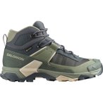 Salomon X Ultra 5 Mid GTX  Damen  Wanderschuhe oliv Größe 40 Trekking Wasserdi
