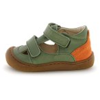 Naturino - Kid's Naturino Irtys Nappa/Suede - Sandalen 22 oliv