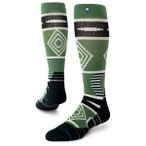 Stance - Temple Mid Wool Snow - Skisocken 38-42 oliv
