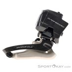 Campagnolo Super Record Wireless 2-/12-Fach Umwerfer-Schwarz-One Size