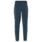 Vaude - Women's Qimsa Softshell Pants II - Radhose Gr 36 blau
