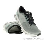 On Cloud X 4 Herren Laufschuhe-Hell-Grau-9,5